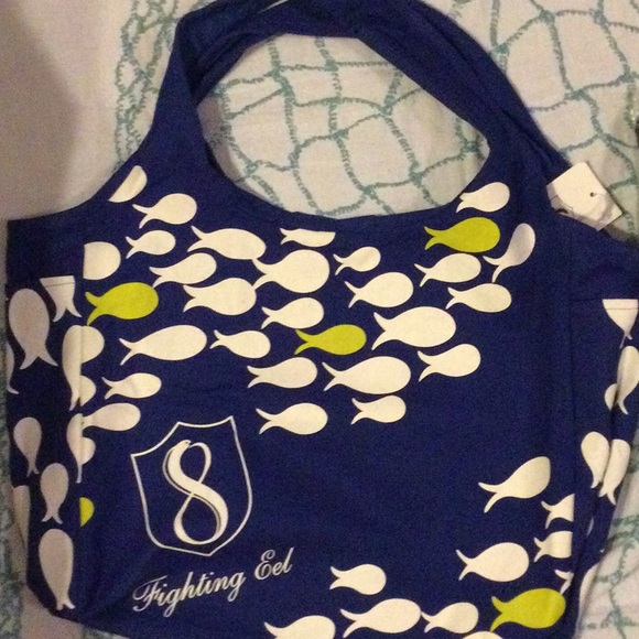 Fighting Eel Handbags - Fighting Eel